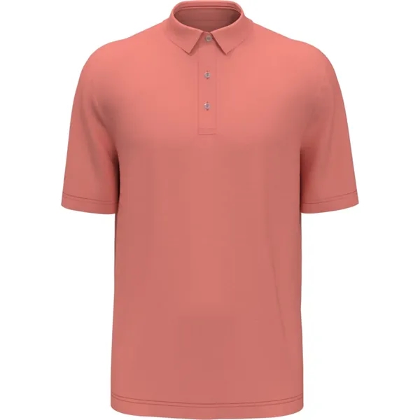 Callaway® Moisture Wicking Fine Line Stripe Men's Polo Shirt - Callaway® Moisture Wicking Fine Line Stripe Men's Polo Shirt - Image 4 of 6