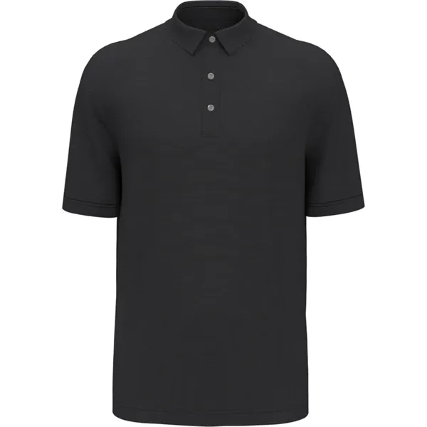 Callaway® Moisture Wicking Fine Line Stripe Men's Polo Shirt - Callaway® Moisture Wicking Fine Line Stripe Men's Polo Shirt - Image 5 of 6