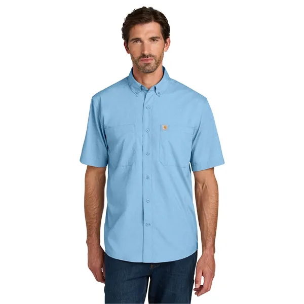 Carhartt Force Sun Defender Short Sleeve Shirt - Carhartt Force Sun Defender Short Sleeve Shirt - Image 0 of 19