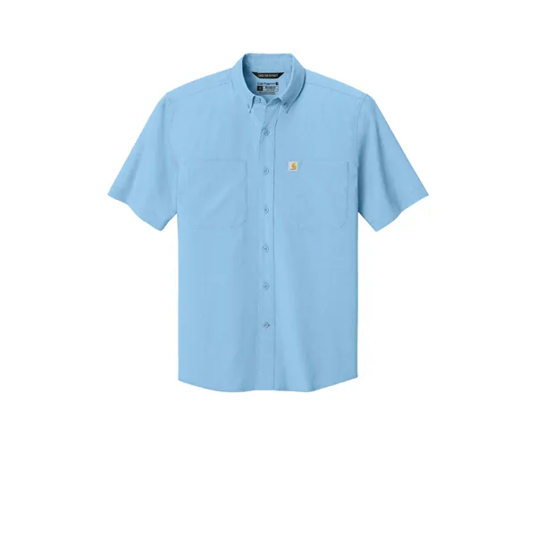 Carhartt Force Sun Defender Short Sleeve Shirt - Carhartt Force Sun Defender Short Sleeve Shirt - Image 3 of 19