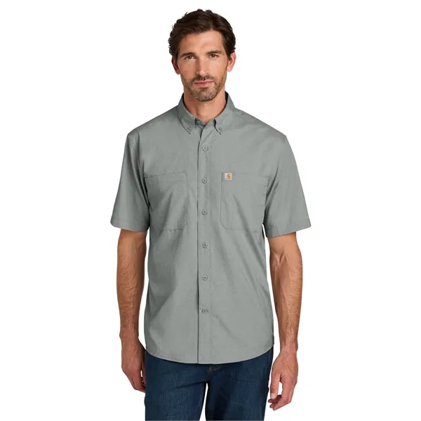 Carhartt Force Sun Defender Short Sleeve Shirt - Carhartt Force Sun Defender Short Sleeve Shirt - Image 4 of 19