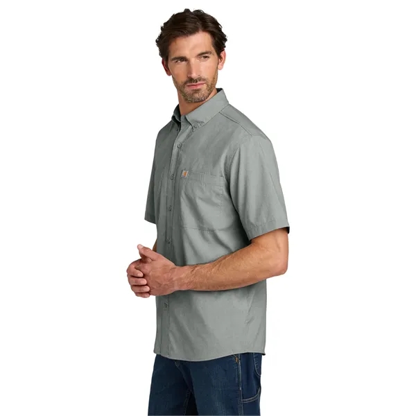 Carhartt Force Sun Defender Short Sleeve Shirt - Carhartt Force Sun Defender Short Sleeve Shirt - Image 6 of 19