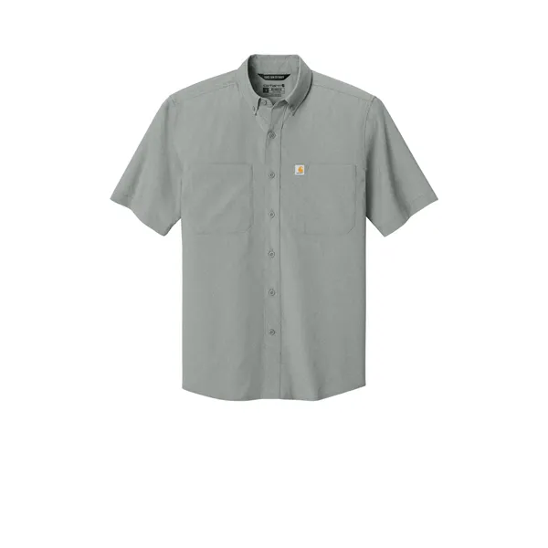 Carhartt Force Sun Defender Short Sleeve Shirt - Carhartt Force Sun Defender Short Sleeve Shirt - Image 7 of 19