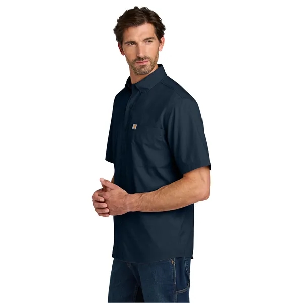 Carhartt Force Sun Defender Short Sleeve Shirt - Carhartt Force Sun Defender Short Sleeve Shirt - Image 11 of 19