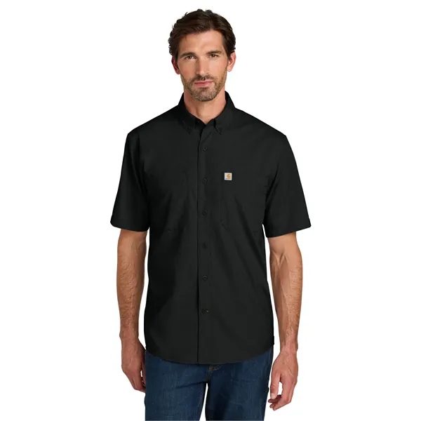 Carhartt Force Sun Defender Short Sleeve Shirt - Carhartt Force Sun Defender Short Sleeve Shirt - Image 14 of 19