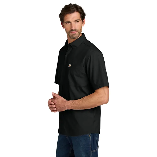 Carhartt Force Sun Defender Short Sleeve Shirt - Carhartt Force Sun Defender Short Sleeve Shirt - Image 16 of 19