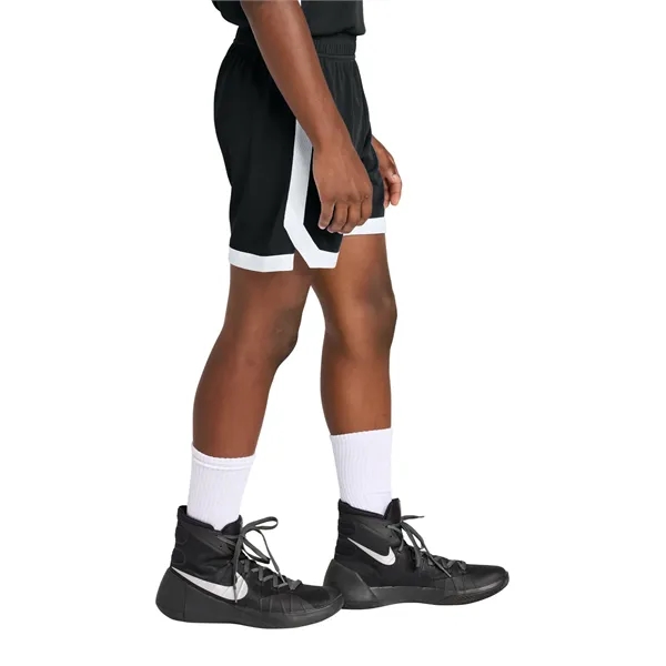 Sport-Tek Youth Rival Basketball 5" Short - Sport-Tek Youth Rival Basketball 5" Short - Image 2 of 39