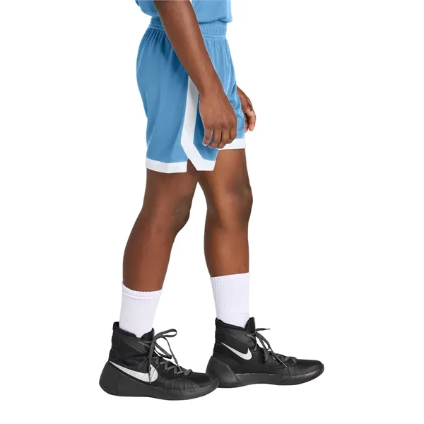 Sport-Tek Youth Rival Basketball 5" Short - Sport-Tek Youth Rival Basketball 5" Short - Image 6 of 39