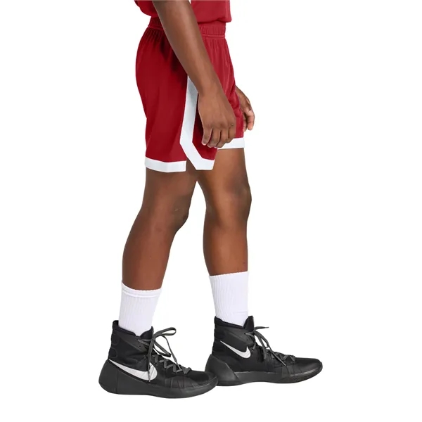Sport-Tek Youth Rival Basketball 5" Short - Sport-Tek Youth Rival Basketball 5" Short - Image 11 of 39