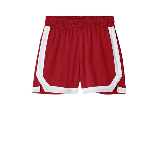 Sport-Tek Youth Rival Basketball 5" Short - Sport-Tek Youth Rival Basketball 5" Short - Image 12 of 39