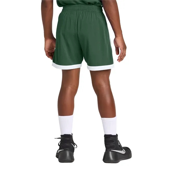 Sport-Tek Youth Rival Basketball 5" Short - Sport-Tek Youth Rival Basketball 5" Short - Image 15 of 39