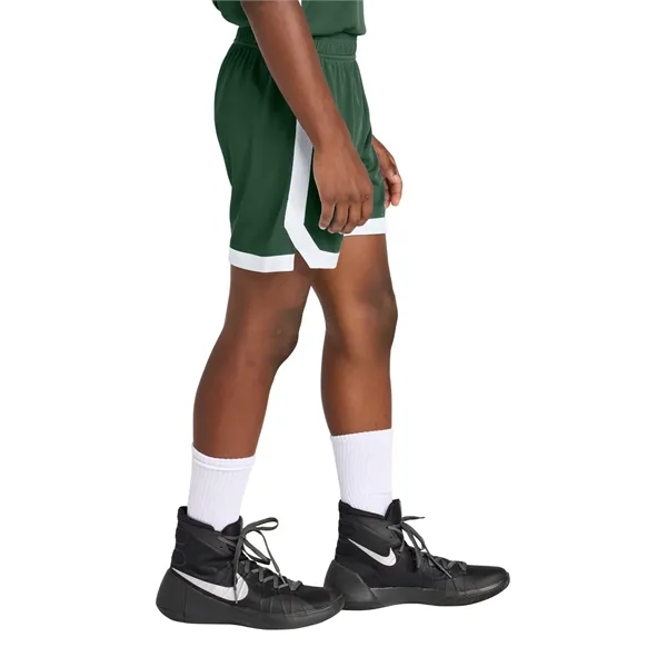 Sport-Tek Youth Rival Basketball 5" Short - Sport-Tek Youth Rival Basketball 5" Short - Image 16 of 39