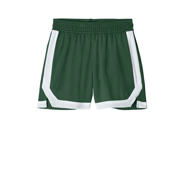 Sport-Tek Youth Rival Basketball 5" Short - Sport-Tek Youth Rival Basketball 5" Short - Image 17 of 39