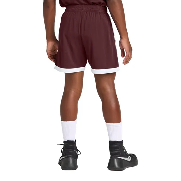 Sport-Tek Youth Rival Basketball 5" Short - Sport-Tek Youth Rival Basketball 5" Short - Image 20 of 39