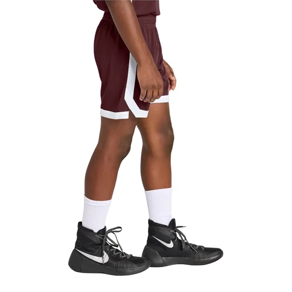 Sport-Tek Youth Rival Basketball 5" Short - Sport-Tek Youth Rival Basketball 5" Short - Image 21 of 39