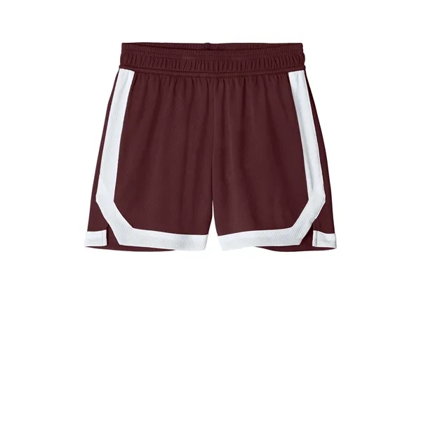 Sport-Tek Youth Rival Basketball 5" Short - Sport-Tek Youth Rival Basketball 5" Short - Image 22 of 39