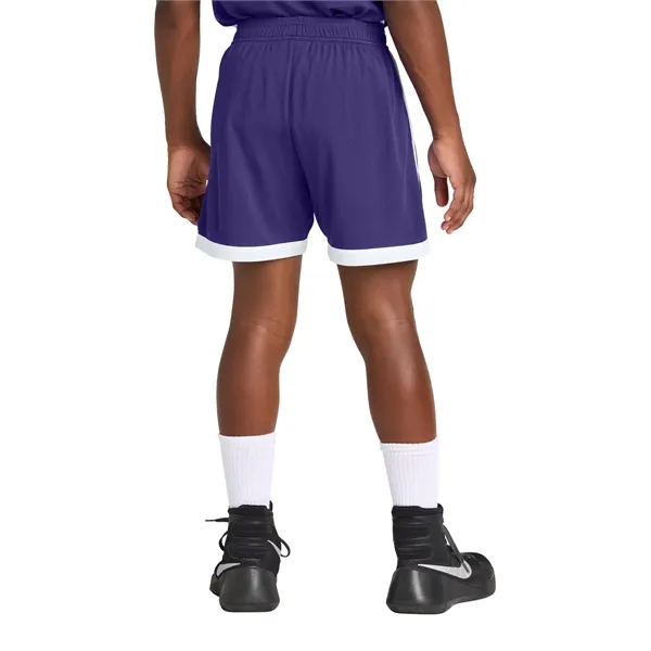 Sport-Tek Youth Rival Basketball 5" Short - Sport-Tek Youth Rival Basketball 5" Short - Image 25 of 39