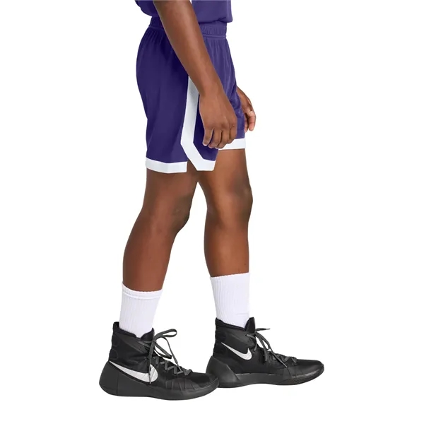 Sport-Tek Youth Rival Basketball 5" Short - Sport-Tek Youth Rival Basketball 5" Short - Image 26 of 39