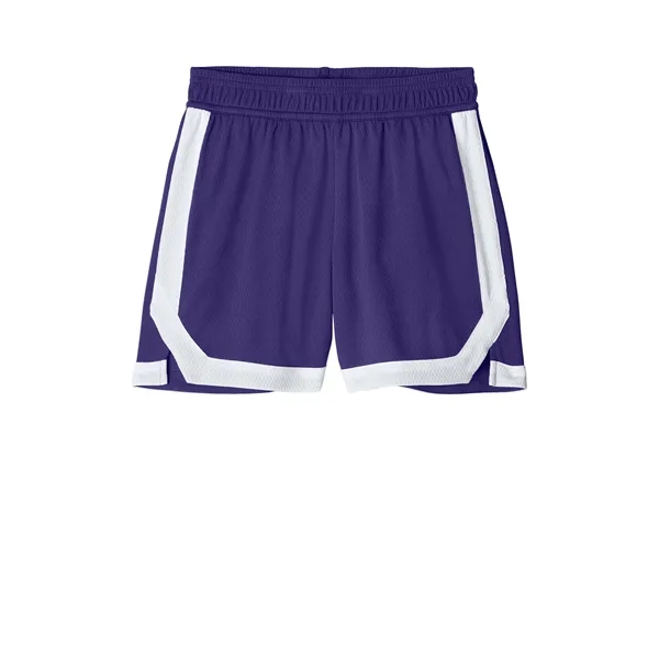 Sport-Tek Youth Rival Basketball 5" Short - Sport-Tek Youth Rival Basketball 5" Short - Image 27 of 39