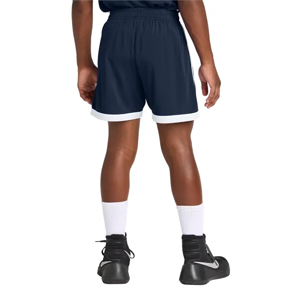 Sport-Tek Youth Rival Basketball 5" Short - Sport-Tek Youth Rival Basketball 5" Short - Image 30 of 39
