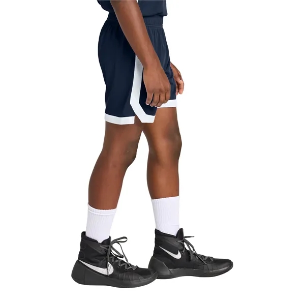 Sport-Tek Youth Rival Basketball 5" Short - Sport-Tek Youth Rival Basketball 5" Short - Image 31 of 39