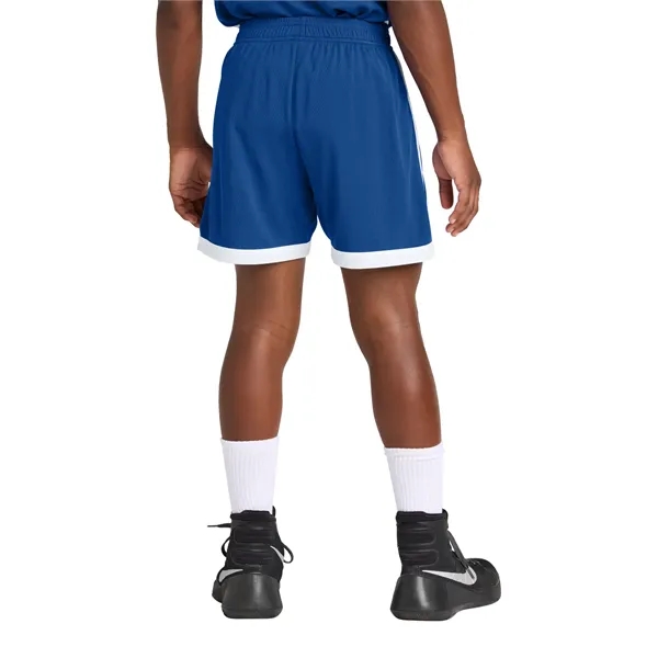 Sport-Tek Youth Rival Basketball 5" Short - Sport-Tek Youth Rival Basketball 5" Short - Image 35 of 39