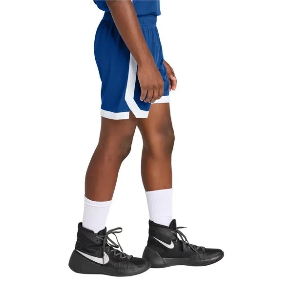 Sport-Tek Youth Rival Basketball 5" Short - Sport-Tek Youth Rival Basketball 5" Short - Image 36 of 39