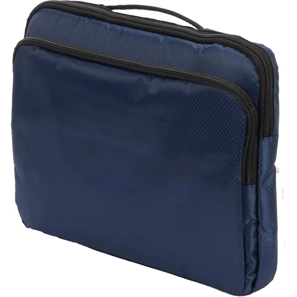 Diamond Ripstop Recycled 15" Laptop Sleeve - Diamond Ripstop Recycled 15" Laptop Sleeve - Image 1 of 1