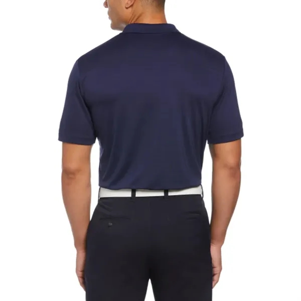 Callaway® Eco Horizontal Textured UPF 50+ Men's Polo Shirt - Callaway® Eco Horizontal Textured UPF 50+ Men's Polo Shirt - Image 1 of 6