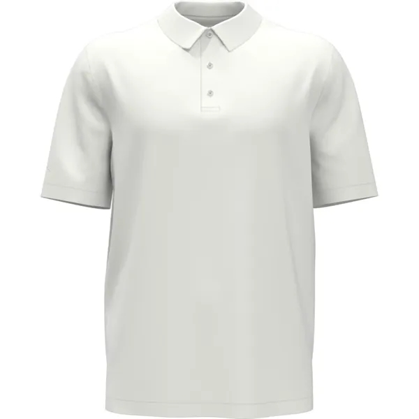 Callaway® Eco Horizontal Textured UPF 50+ Men's Polo Shirt - Callaway® Eco Horizontal Textured UPF 50+ Men's Polo Shirt - Image 2 of 6