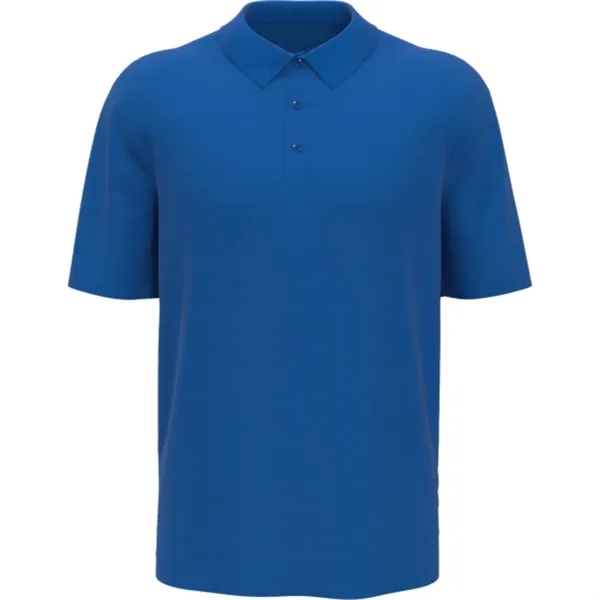 Callaway® Eco Horizontal Textured UPF 50+ Men's Polo Shirt - Callaway® Eco Horizontal Textured UPF 50+ Men's Polo Shirt - Image 3 of 6