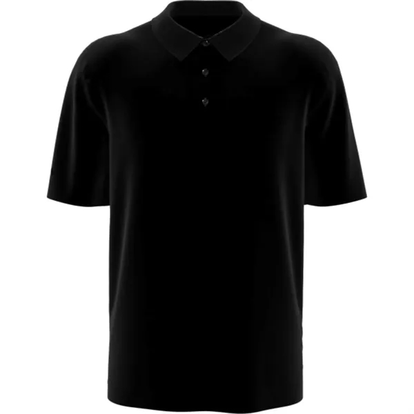Callaway® Eco Horizontal Textured UPF 50+ Men's Polo Shirt - Callaway® Eco Horizontal Textured UPF 50+ Men's Polo Shirt - Image 5 of 6