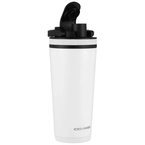 Ice Shaker 26oz Stainless Steel Shaker Tumbler