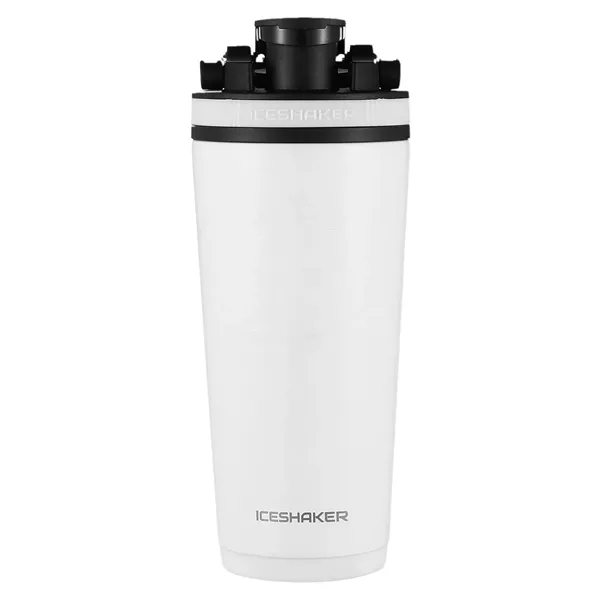 Ice Shaker 26oz Stainless Steel Shaker Tumbler