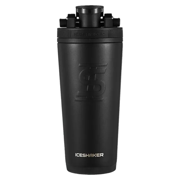 Ice Shaker 26oz Stainless Steel Shaker Tumbler