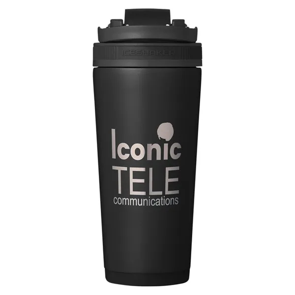 Ice Shaker 26oz Stainless Steel Shaker Tumbler