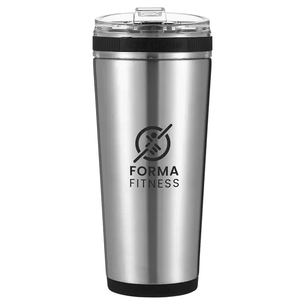 Ice Shaker 26oz Stainless Steel Flex Tumbler