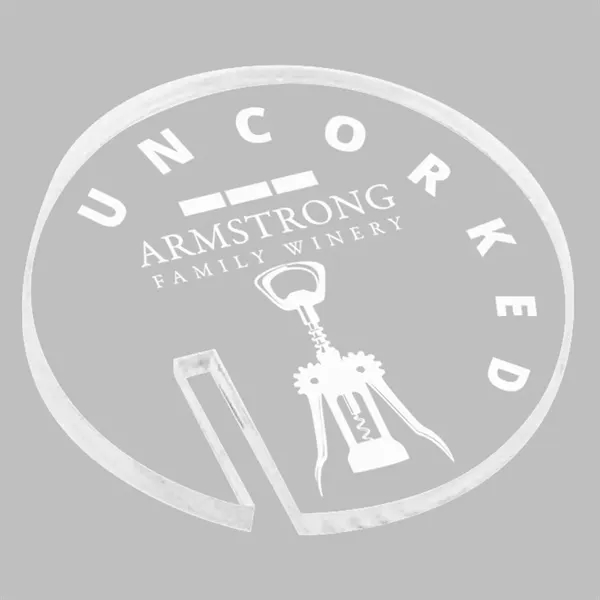 Acrylic Drink Charm Laser Etch - Acrylic Drink Charm Laser Etch - Image 0 of 2