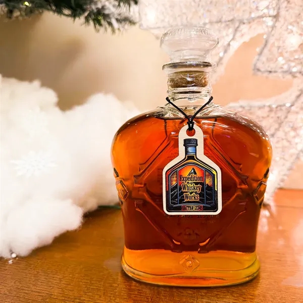 Birch Wood Bottle Neck Charm - Birch Wood Bottle Neck Charm - Image 1 of 1