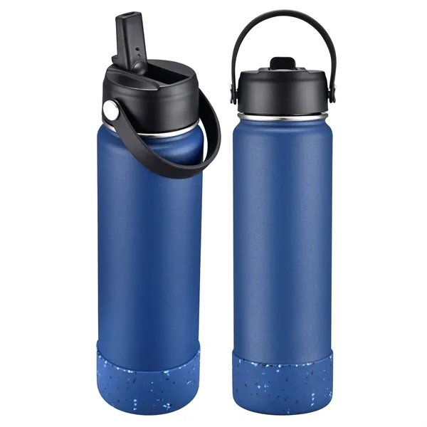 27 oz. Vacuum Water Bottle with Silicone Bottom - 27 oz. Vacuum Water Bottle with Silicone Bottom - Image 1 of 1