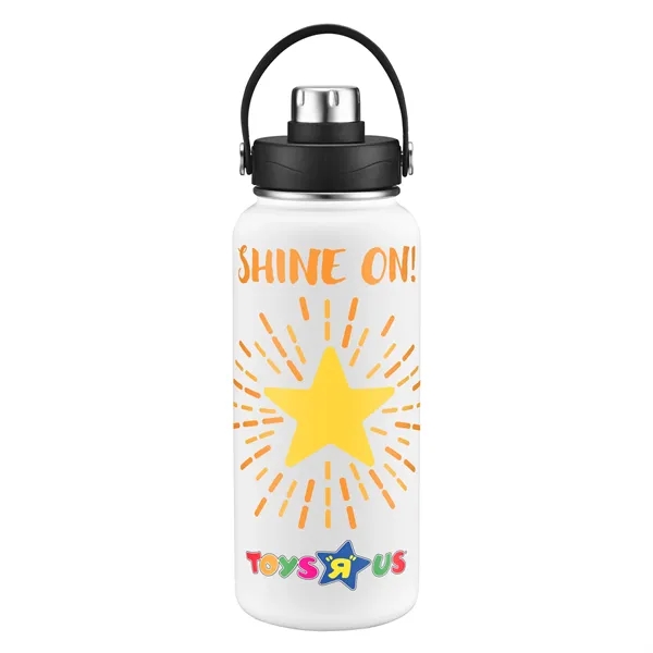 34 oz. Vacuum Water Bottle - 34 oz. Vacuum Water Bottle - Image 2 of 2