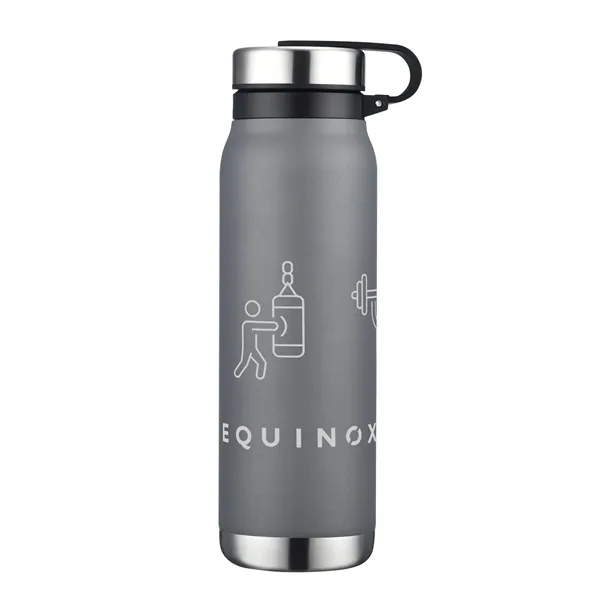 20 oz. Vacuum Water Bottle with Stainless Lid - 20 oz. Vacuum Water Bottle with Stainless Lid - Image 2 of 5
