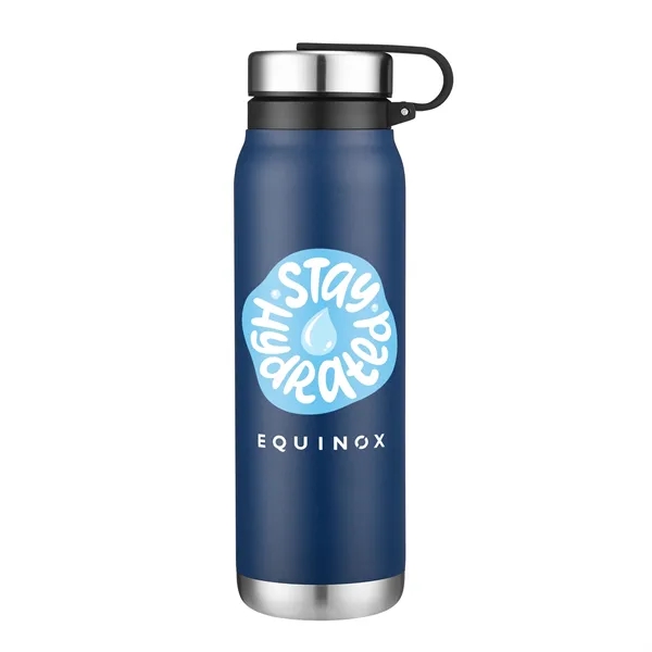 20 oz. Vacuum Water Bottle with Stainless Lid - 20 oz. Vacuum Water Bottle with Stainless Lid - Image 4 of 5