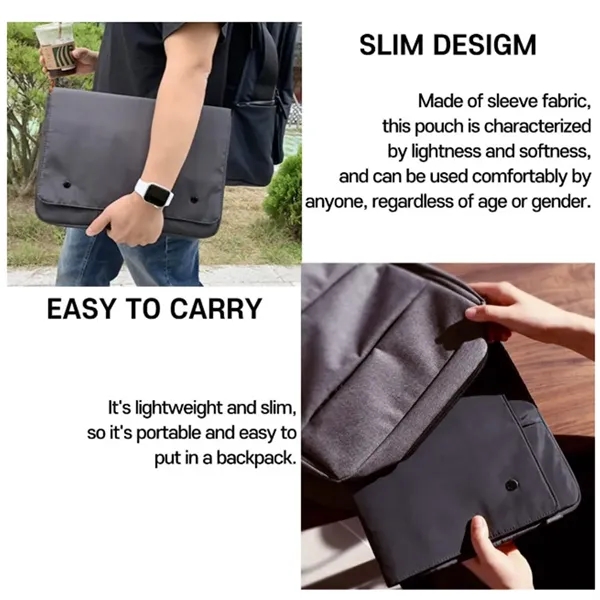 Laptop Sleeve Case - Laptop Sleeve Case - Image 5 of 5