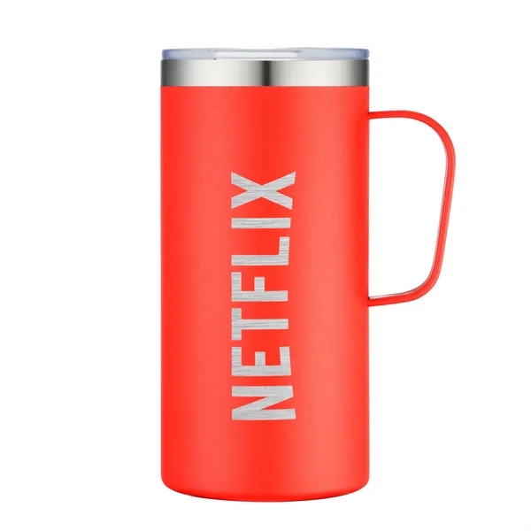 20 oz. Vacuum Camp Mug - 20 oz. Vacuum Camp Mug - Image 3 of 5