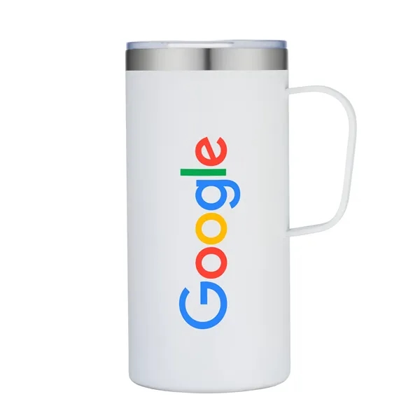 20 oz. Vacuum Camp Mug - 20 oz. Vacuum Camp Mug - Image 4 of 5