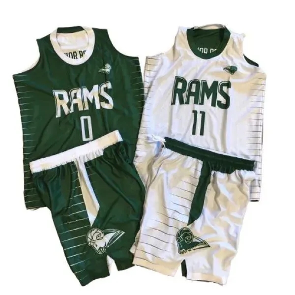 Custom Basketball Uniform Set - Custom Basketball Uniform Set - Image 1 of 2