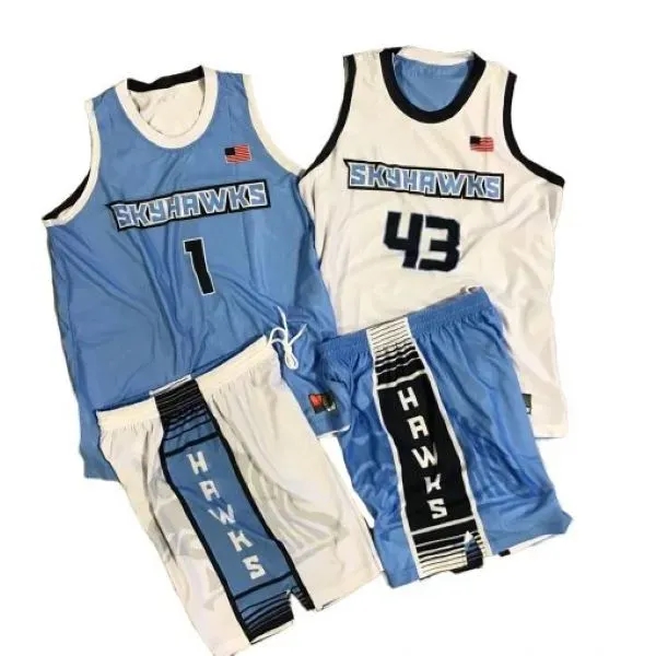 Custom Basketball Uniform Set - Custom Basketball Uniform Set - Image 2 of 2