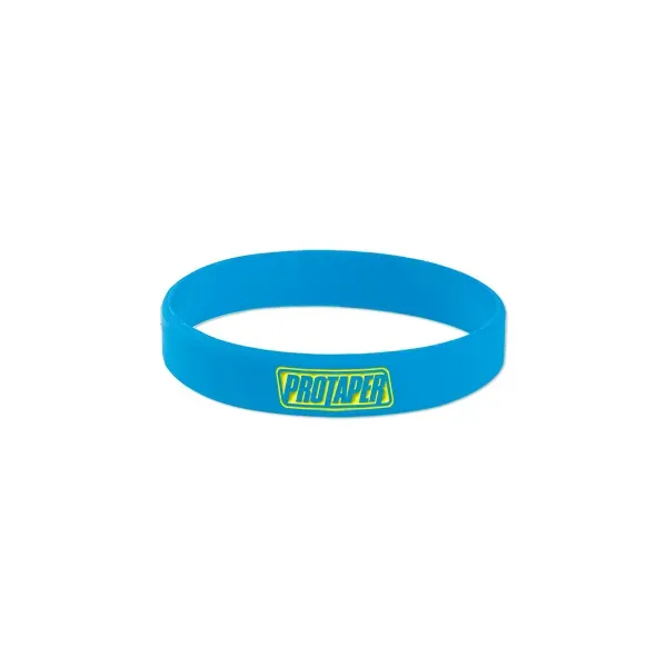 Custom Embossed Silicone Band Bracelet - Custom Embossed Silicone Band Bracelet - Image 0 of 0