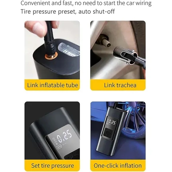 Wireless Air Pump - Wireless Air Pump - Image 1 of 5